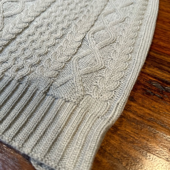 NWT! Dog Pet Winter Warm Sweater Knitwear Outwear Apparel Size M Gray - Picture 8 of 10